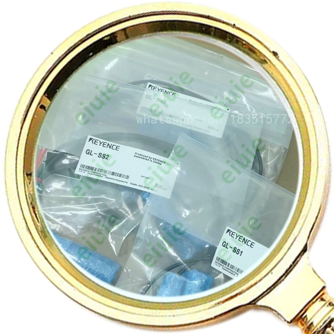 GL-SS2 Unutilized Spare Parts Inventory