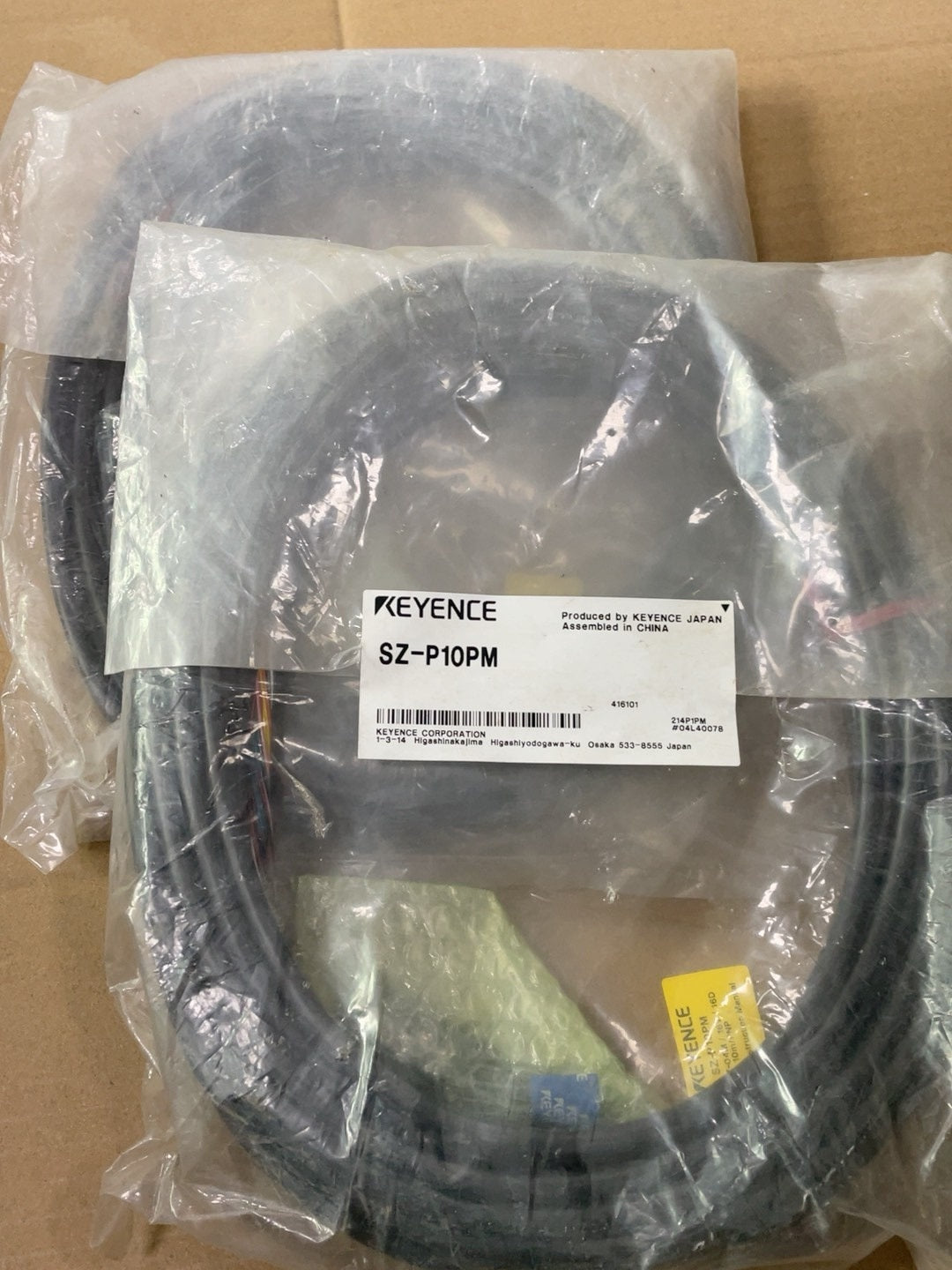 SZ-P10PM Unutilized Spare Parts Inventory