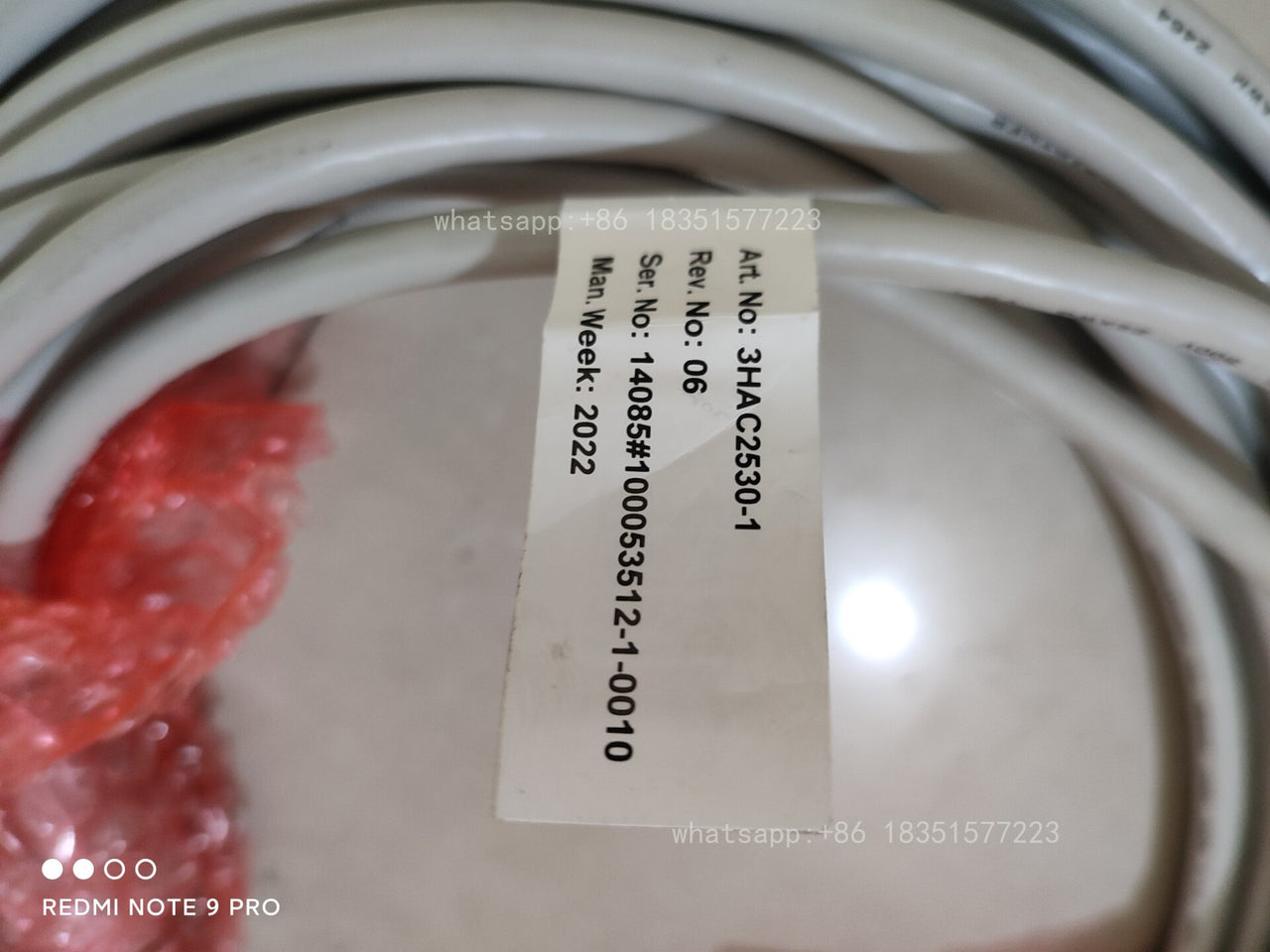 1PC Robot R1.SMB SMB encoder cable 3HAC2530-1 15M