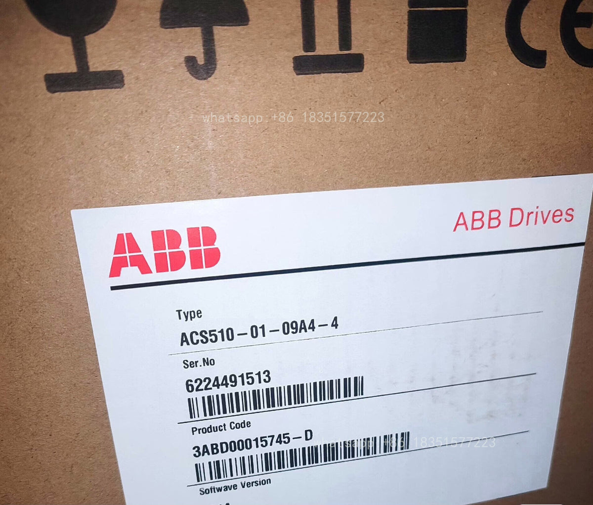 ACS510-01-09A4-4 4kW INVERTER ACS5100109A44
