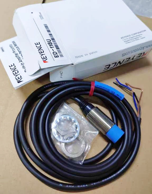 ED-118U Unutilized Spare Parts Inventory