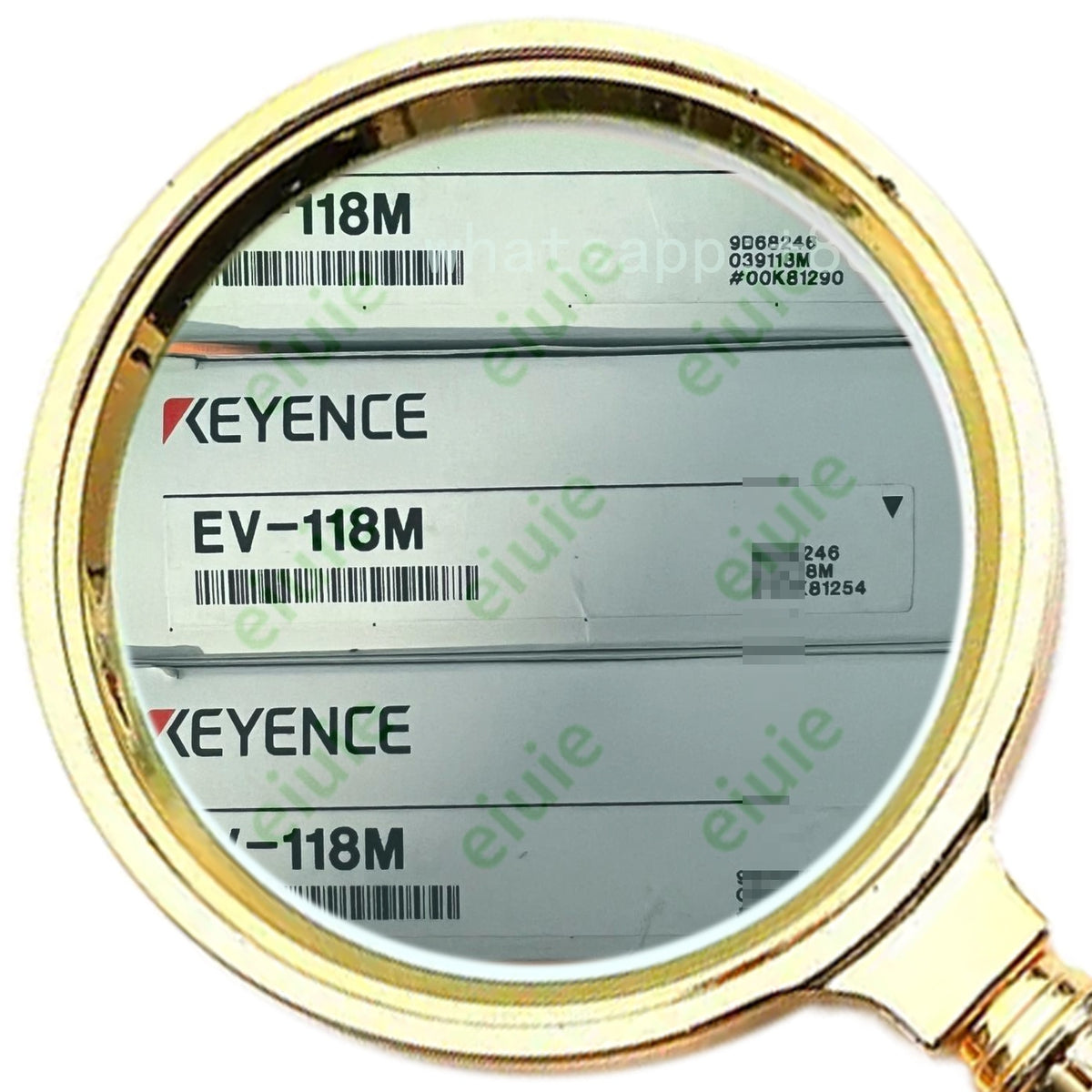 EV-118M Unutilized Spare Parts Inventory