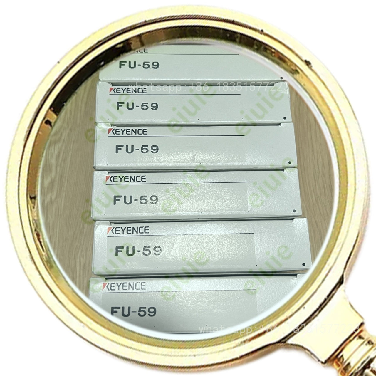 FU-59 Unutilized Spare Parts Inventory