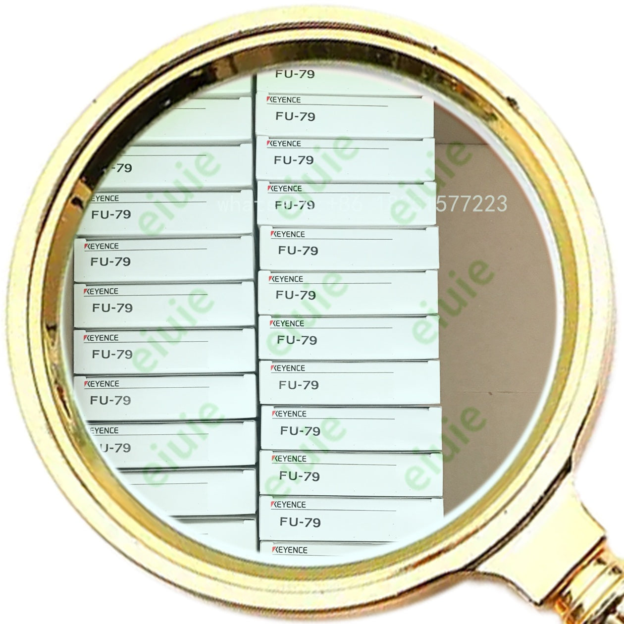 FU-79 Unutilized Spare Parts Inventory
