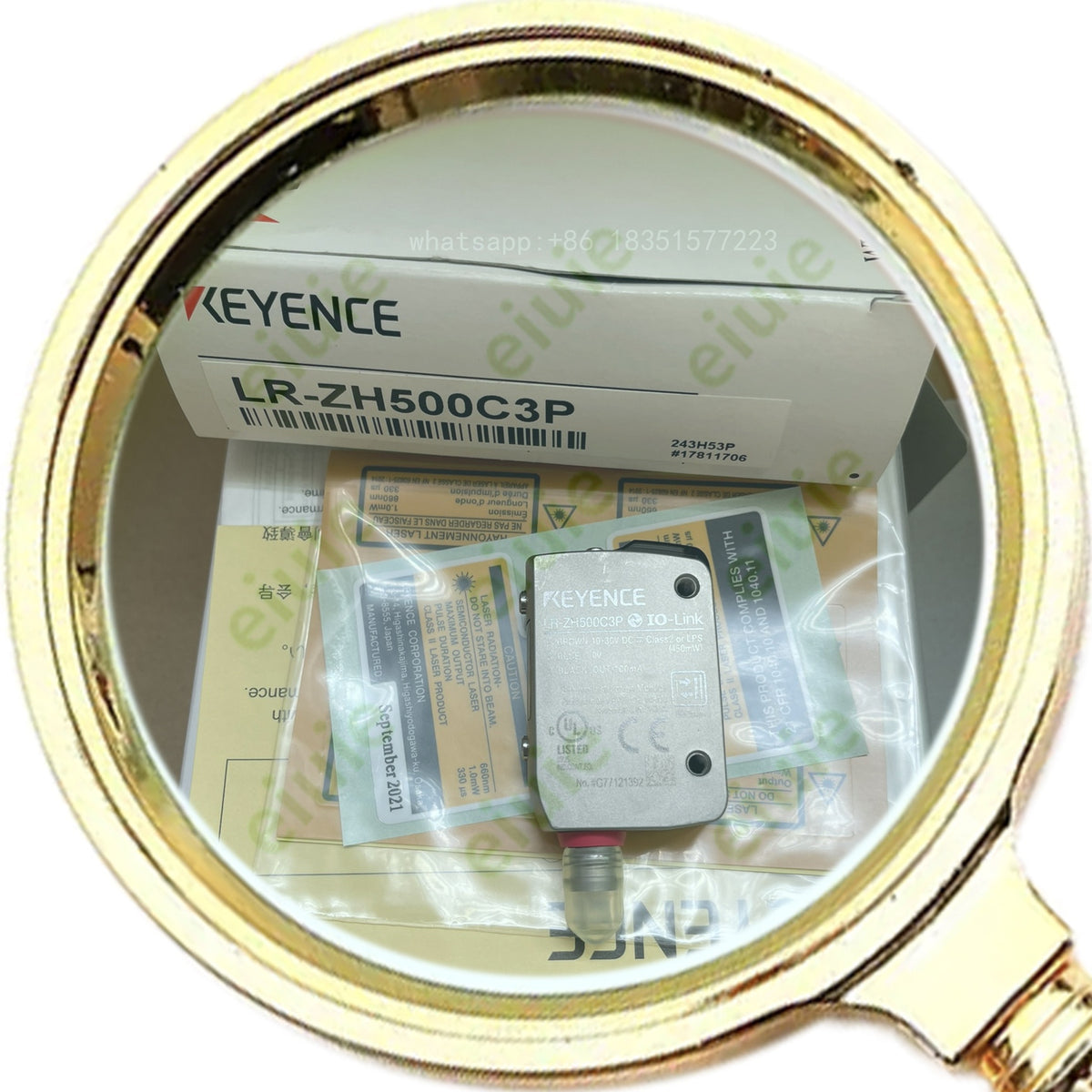 LR-ZH500C3P Unutilized Spare Parts Inventory