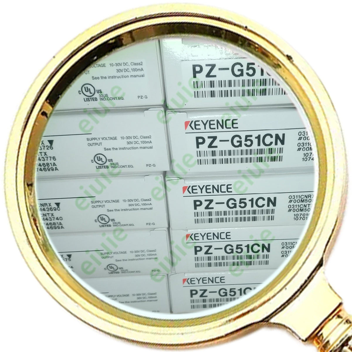 PZ-G51CN Unutilized Spare Parts Inventory