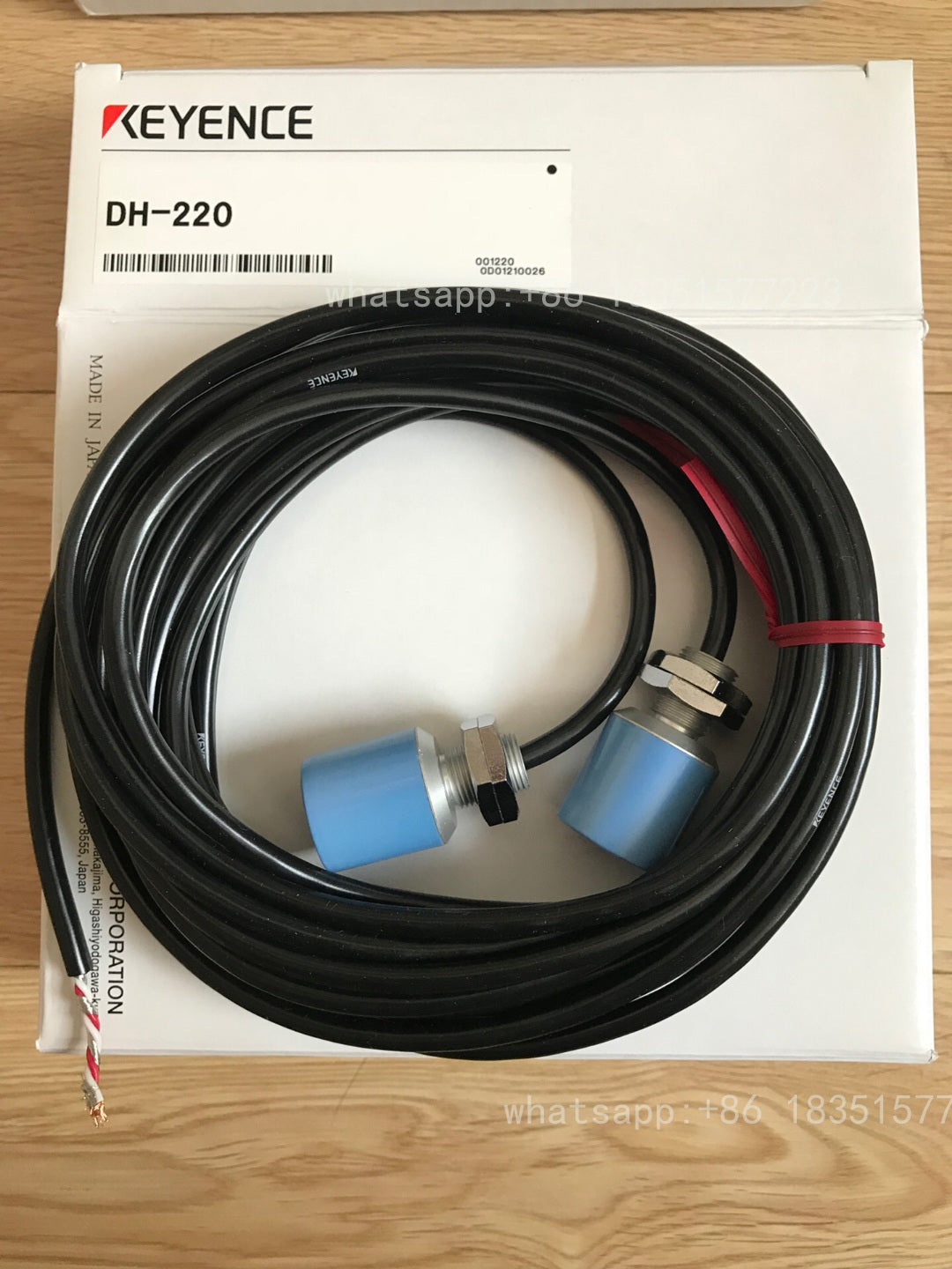 DH-220 Unutilized Spare Parts Inventory