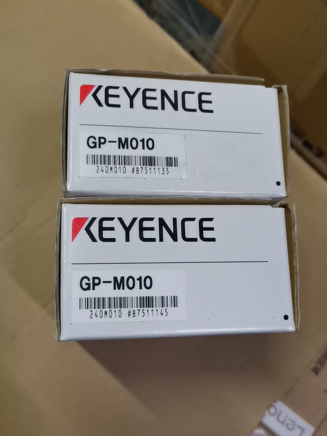 GP-M010 Unutilized Spare Parts Inventory