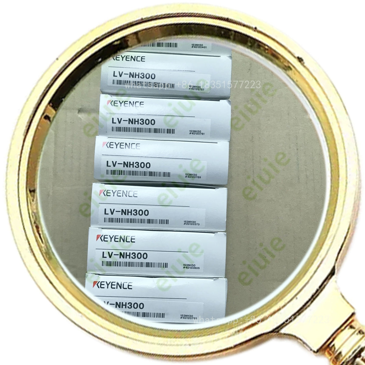 LV-NH300 Unutilized Spare Parts Inventory