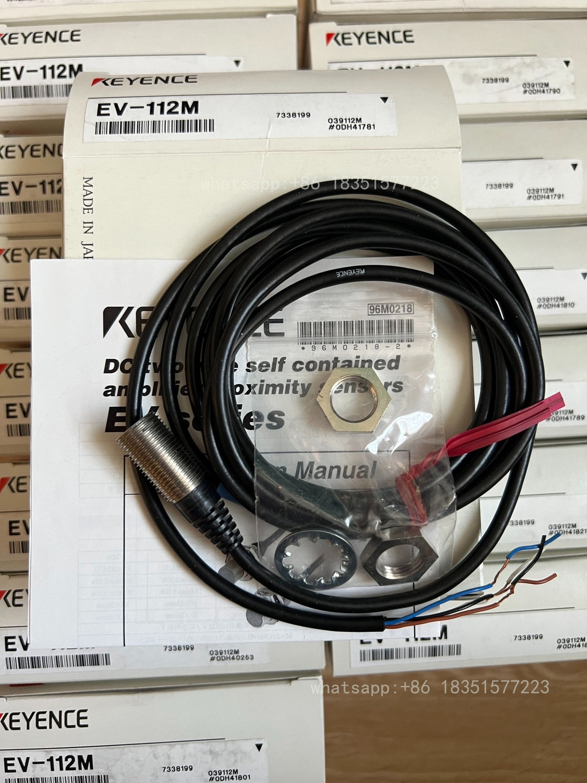 EV-112M Unutilized Spare Parts Inventory