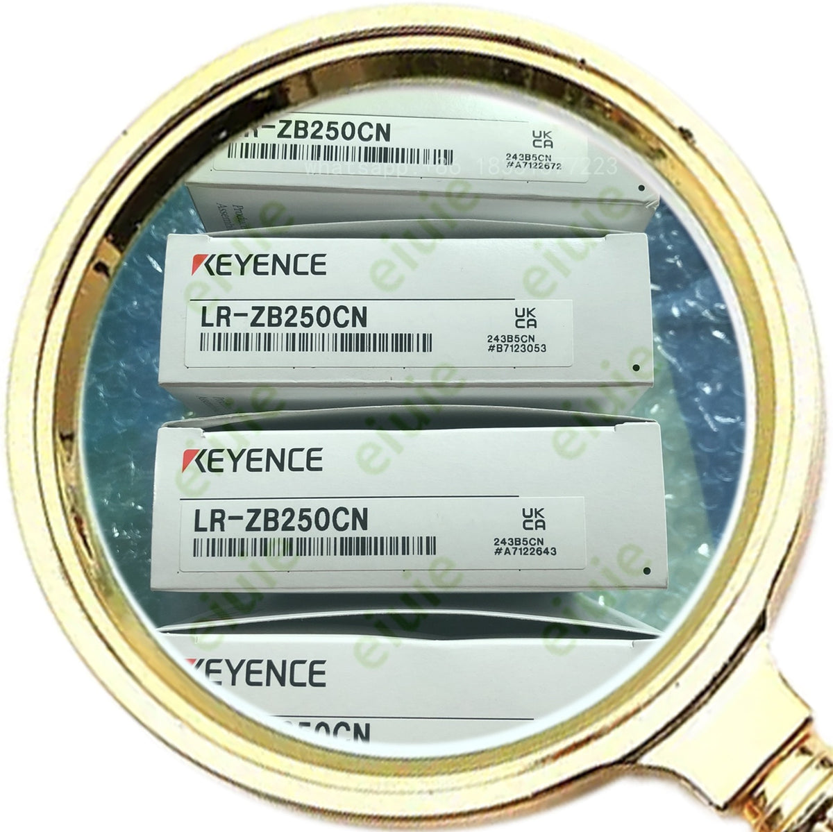 LR-ZB250CN Unutilized Spare Parts Inventory