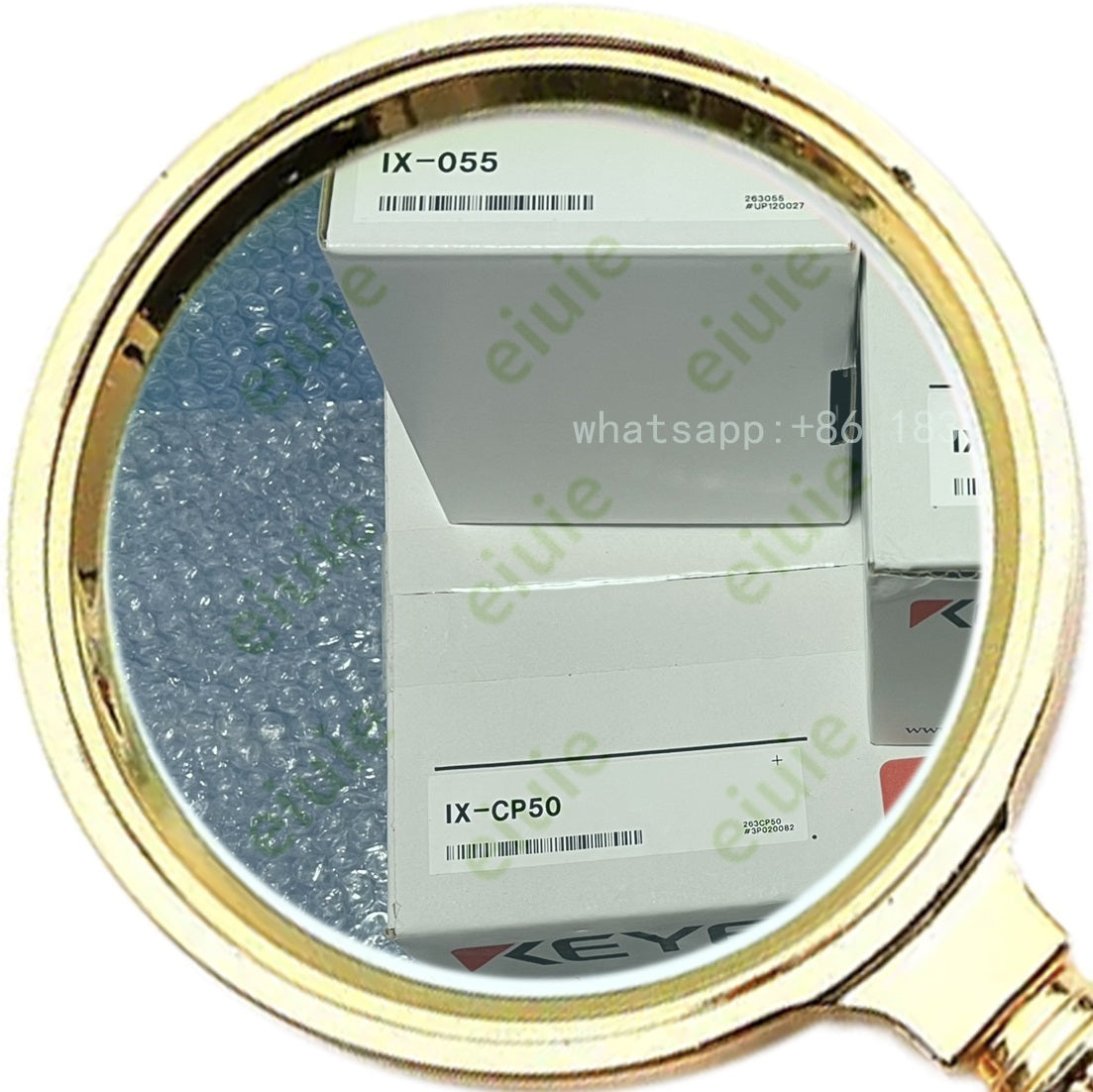 IX-055 Unutilized Spare Parts Inventory