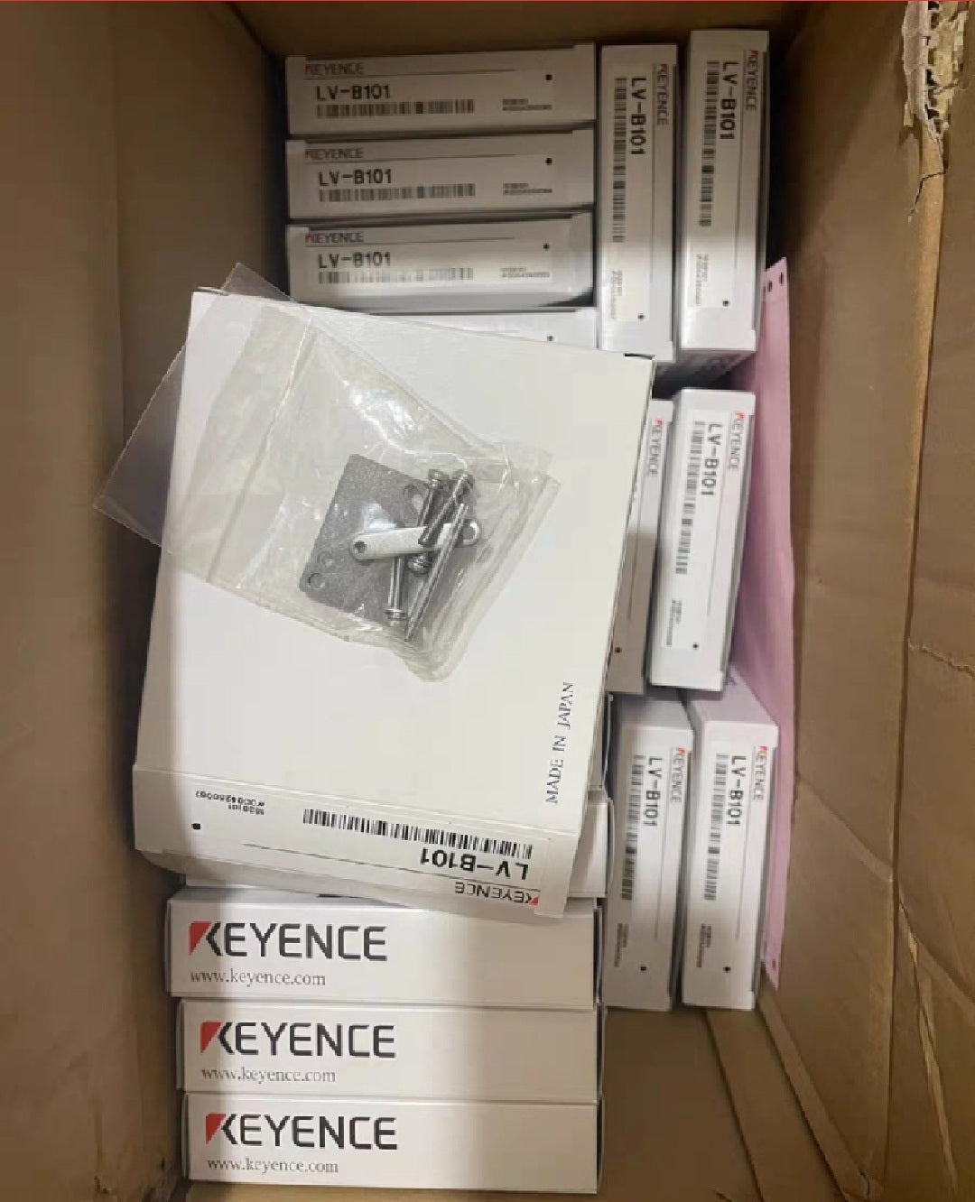 LV-B101 Unutilized Spare Parts Inventory
