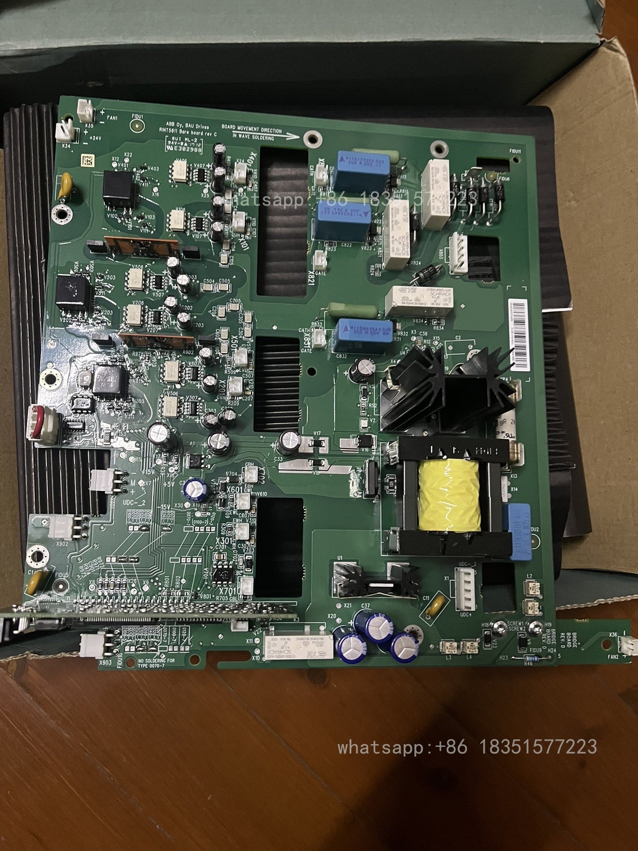 1PC NEW Inverter ACS800 Series Driver Board RINT-5611C