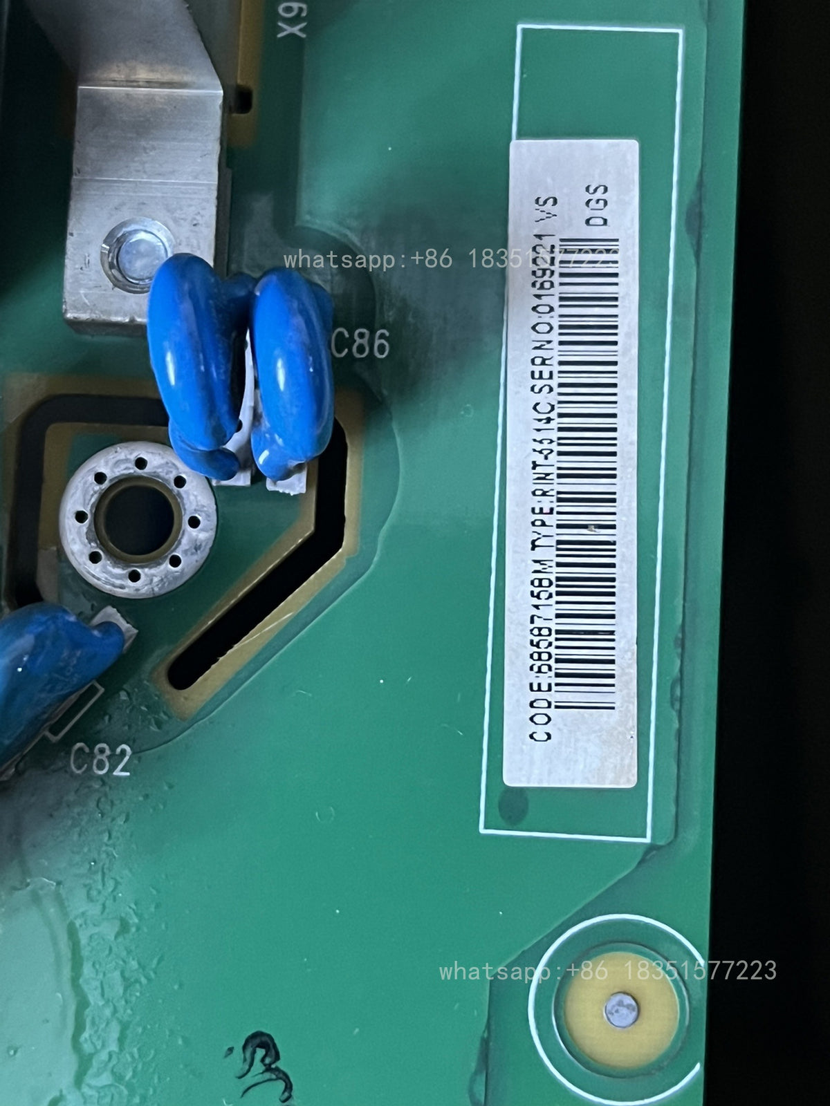 ONE USED ACS800 18.5KW 22KW RINT-5411C