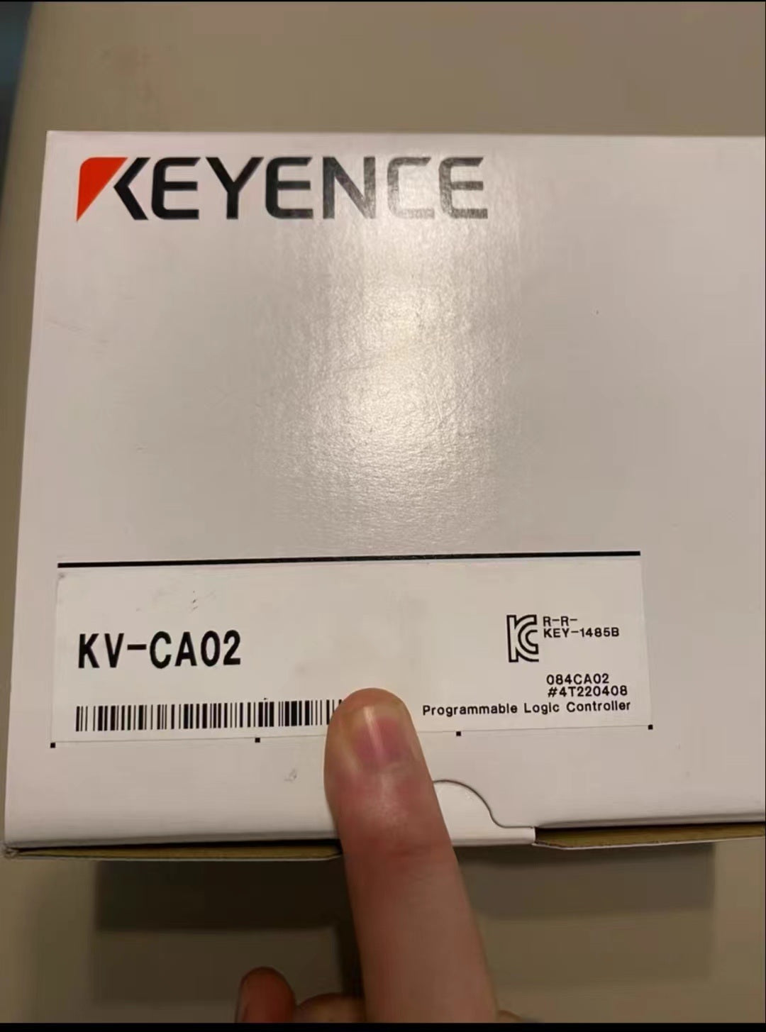 KV-CA02 Unutilized Spare Parts Inventory