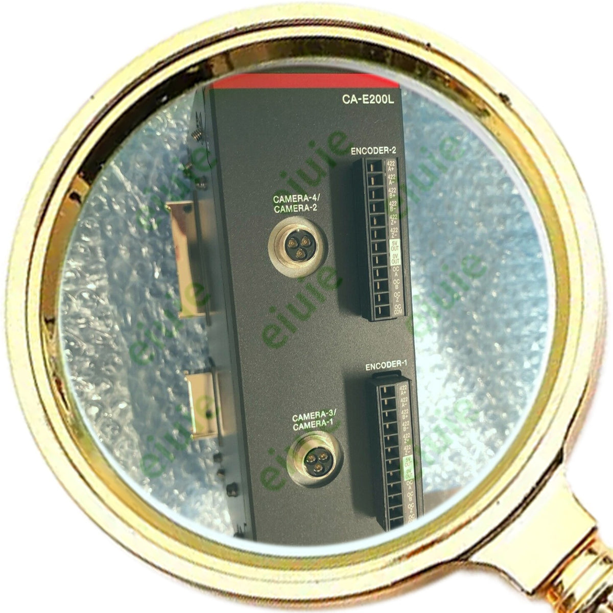 CA-E200L Unutilized Spare Parts Inventory