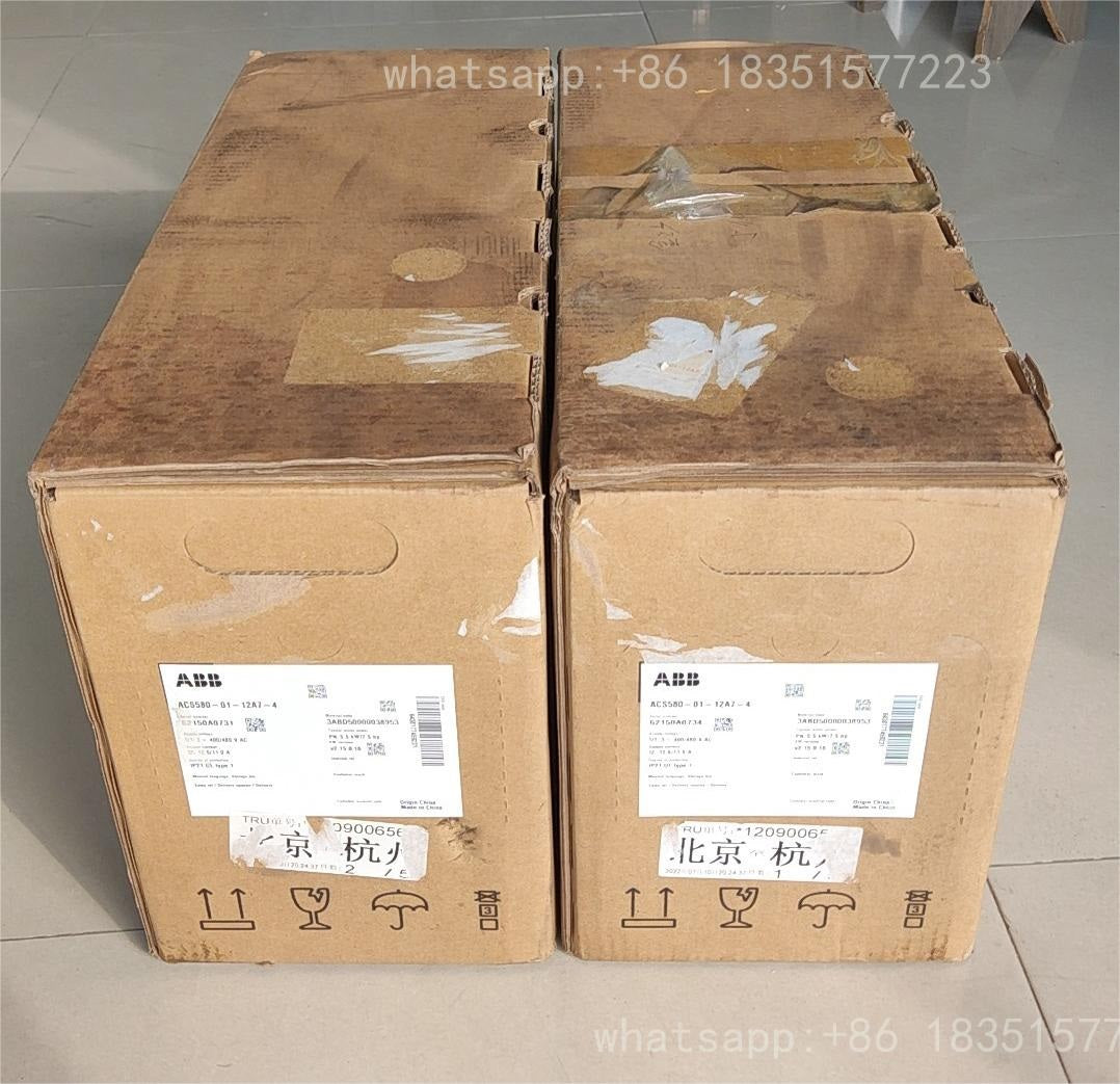 1PC Inverter ACS580-01-12A7-4