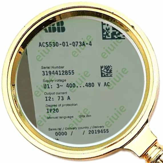 ONE NEW Inverter ACS530-01-073A-4 37KW