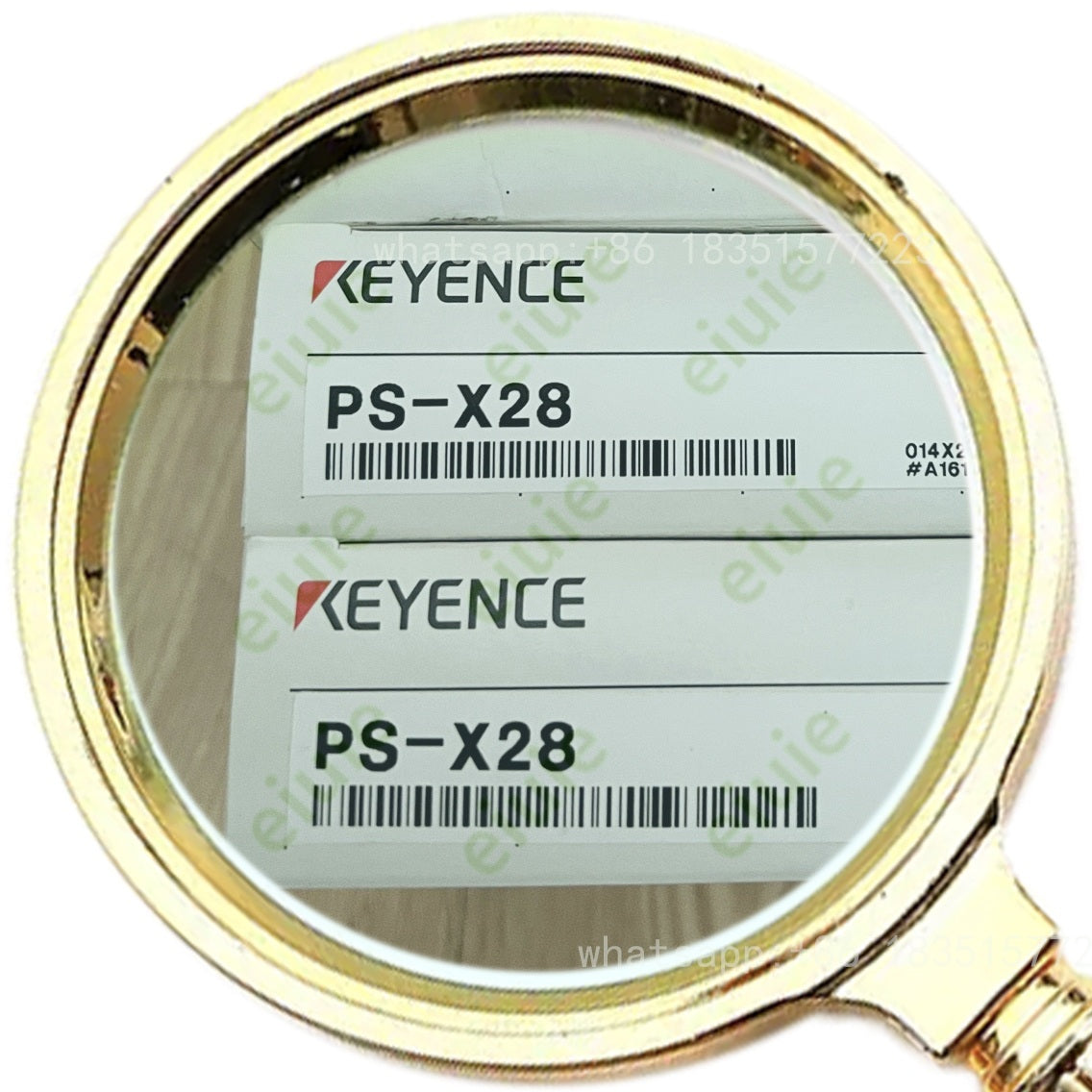 PS-X28 Unutilized Spare Parts Inventory