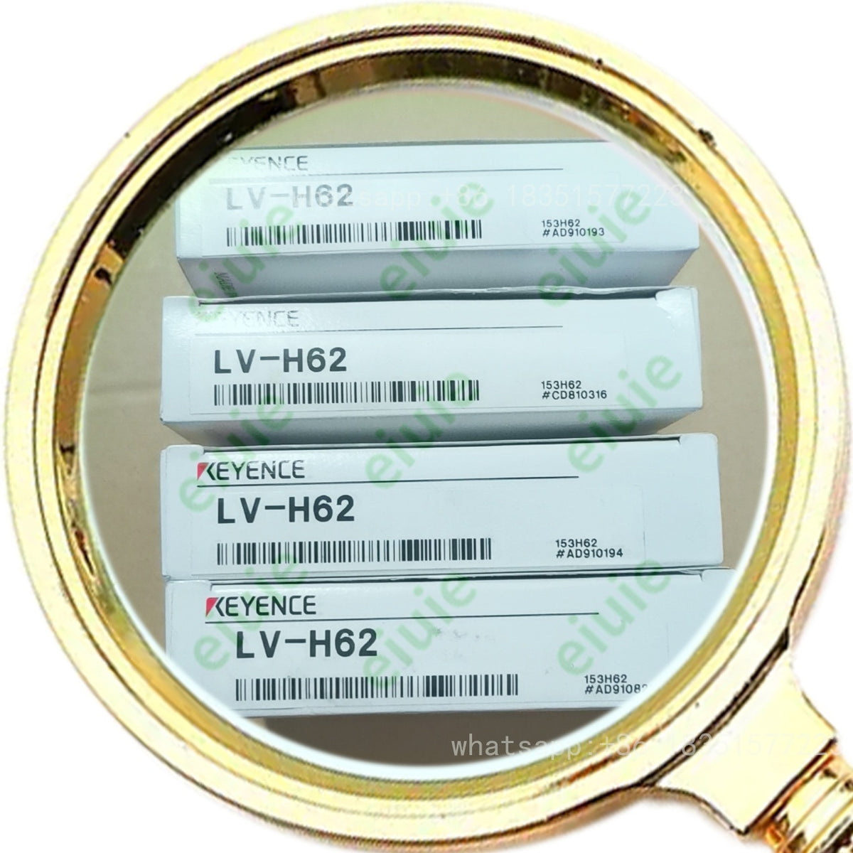 LV-H62 Unutilized Spare Parts Inventory