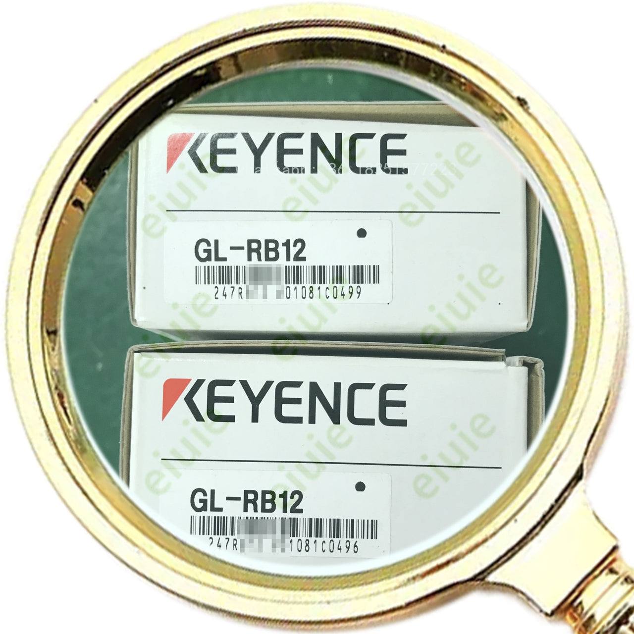 GL-RB12 Unutilized Spare Parts Inventory