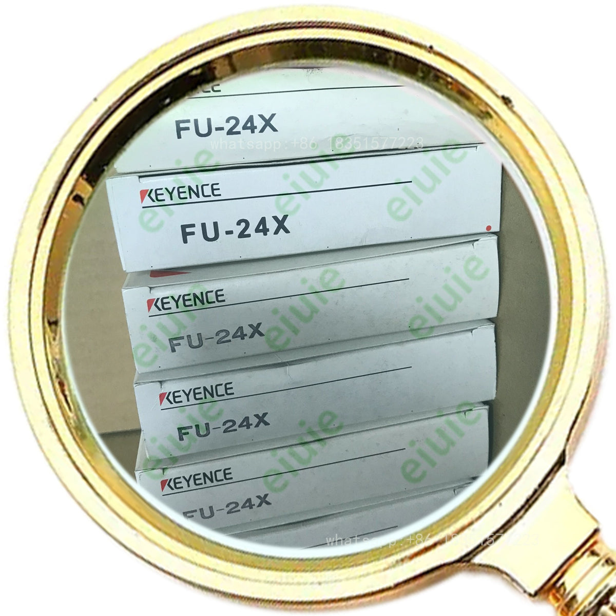 FU-24X Unutilized Spare Parts Inventory