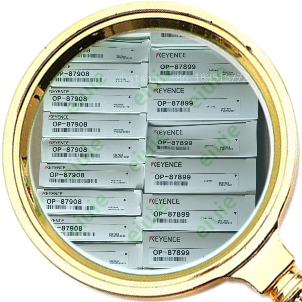 OP-87908 Unutilized Spare Parts Inventory
