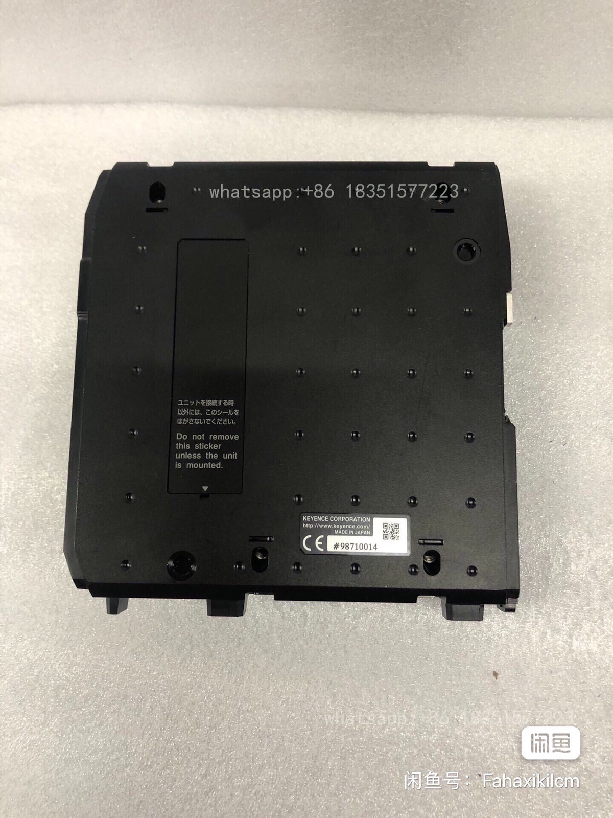 LJ-VM100 Unutilized Spare Parts Inventory