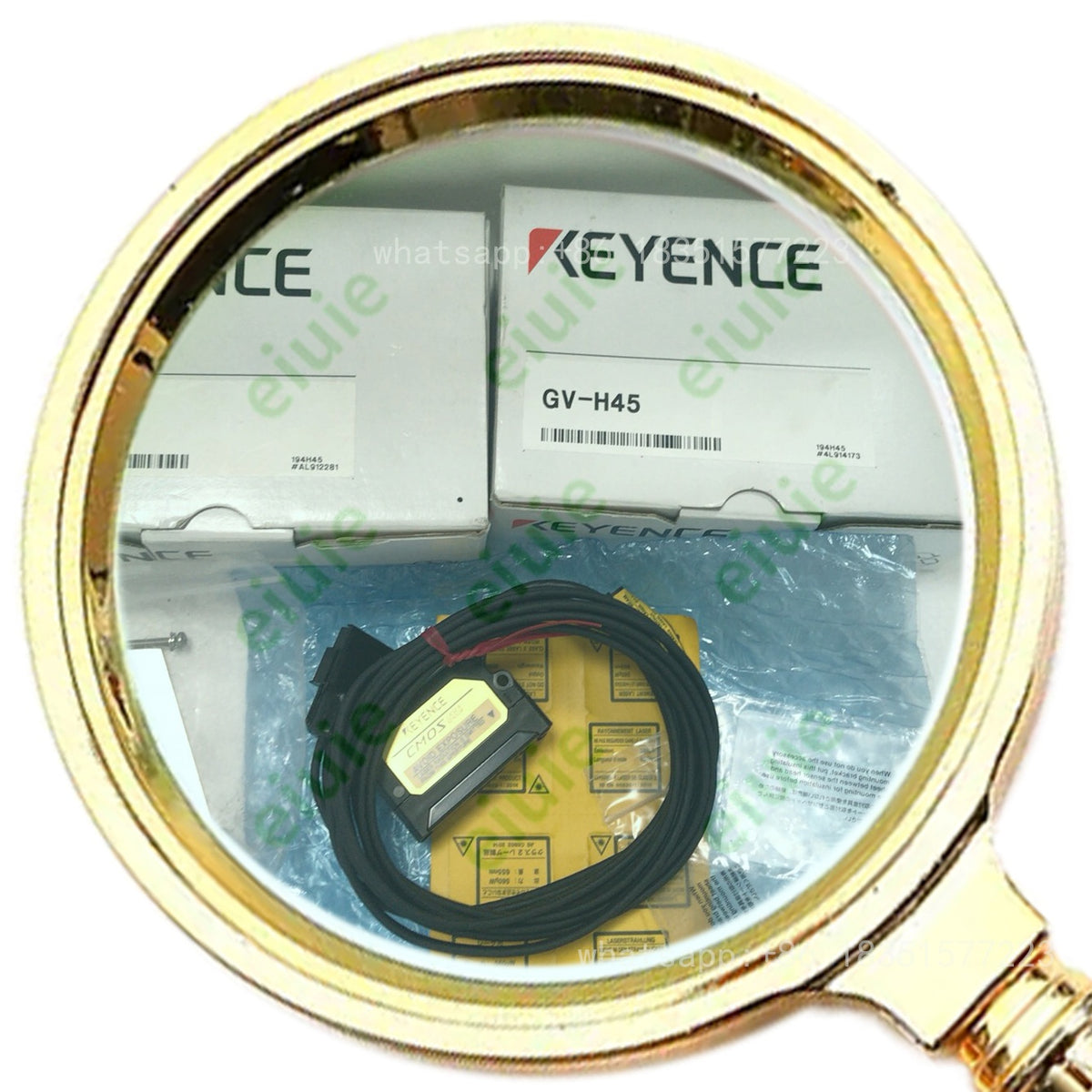 GV-H45 Unutilized Spare Parts Inventory