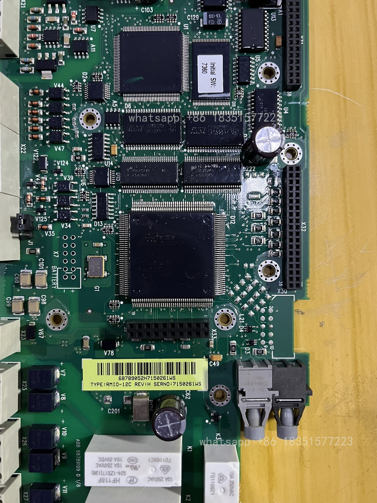 1PC NEW RMIO-12C REV:H with 180-day Warranty
