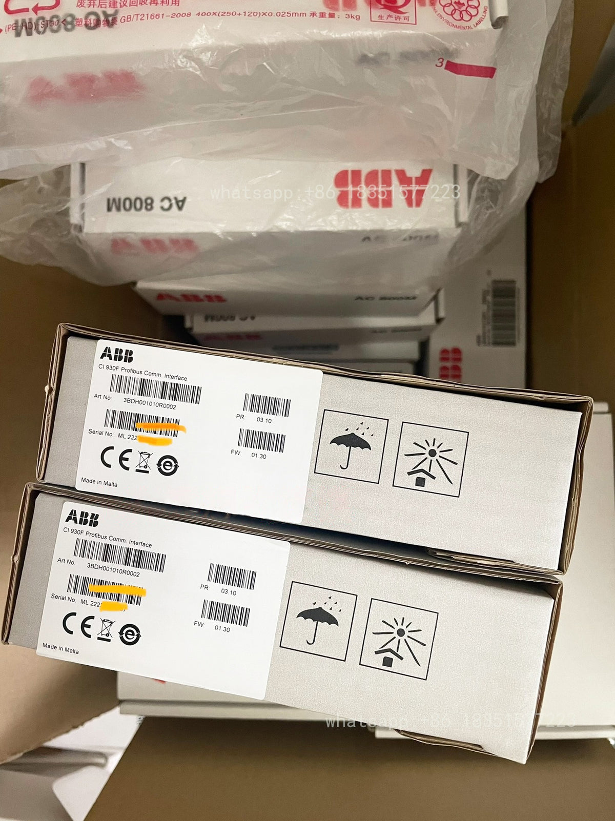 1PC New CI930F 3BDH001010R0002 Profibus Comm Interface
