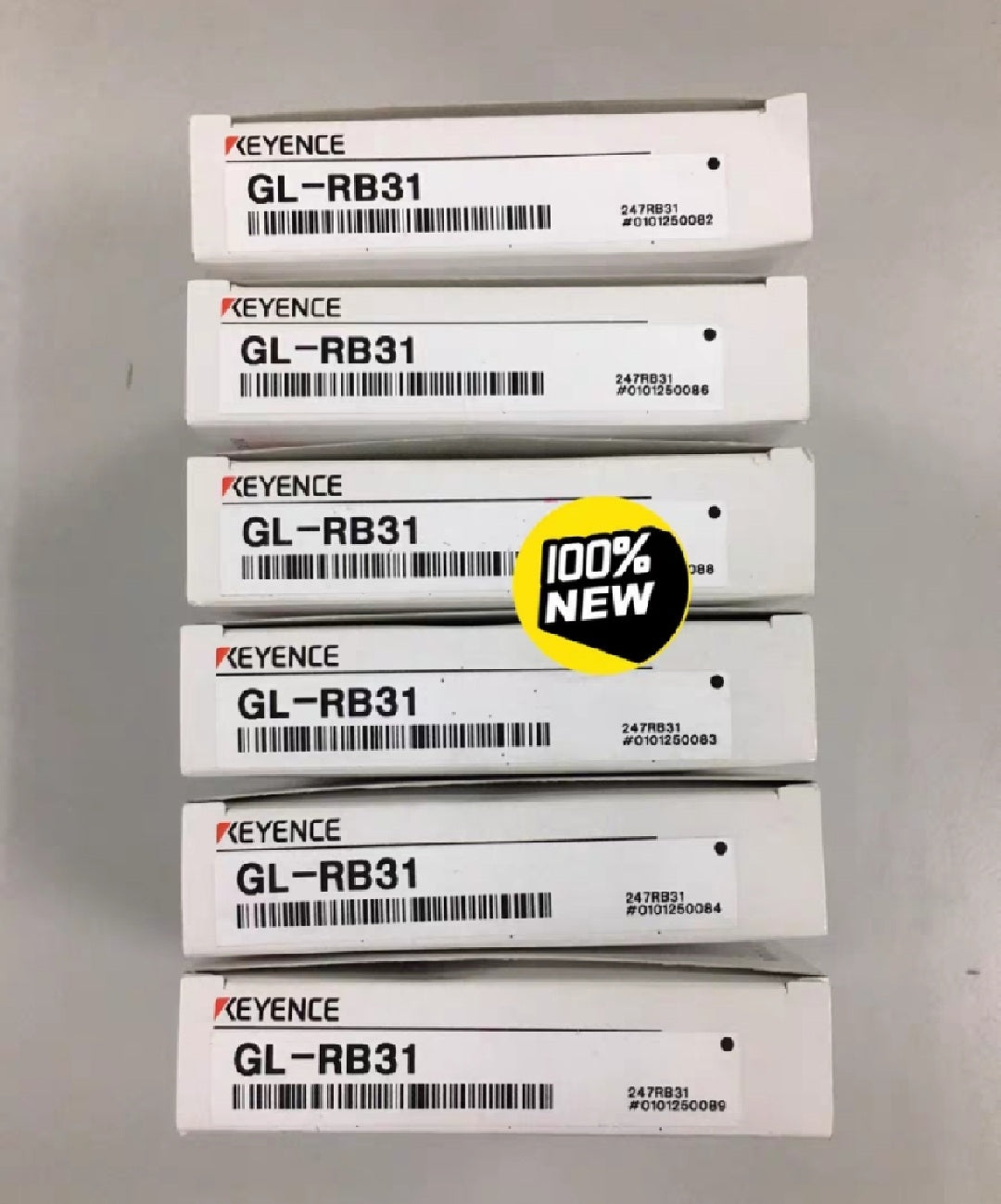 GL-RB31 Unutilized Spare Parts Inventory