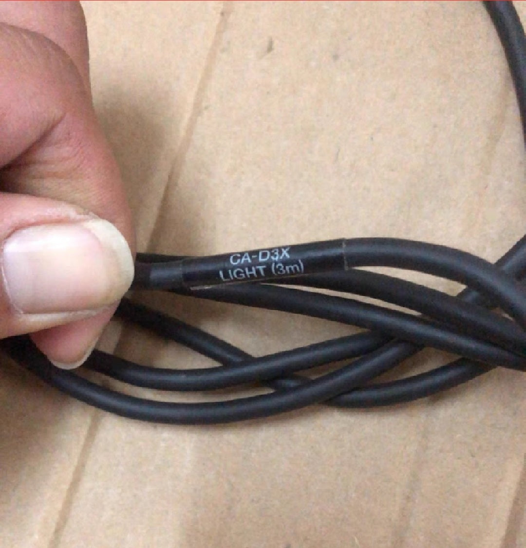 CA-D3X(Used) Tested for good functionality with a 90-day warranty