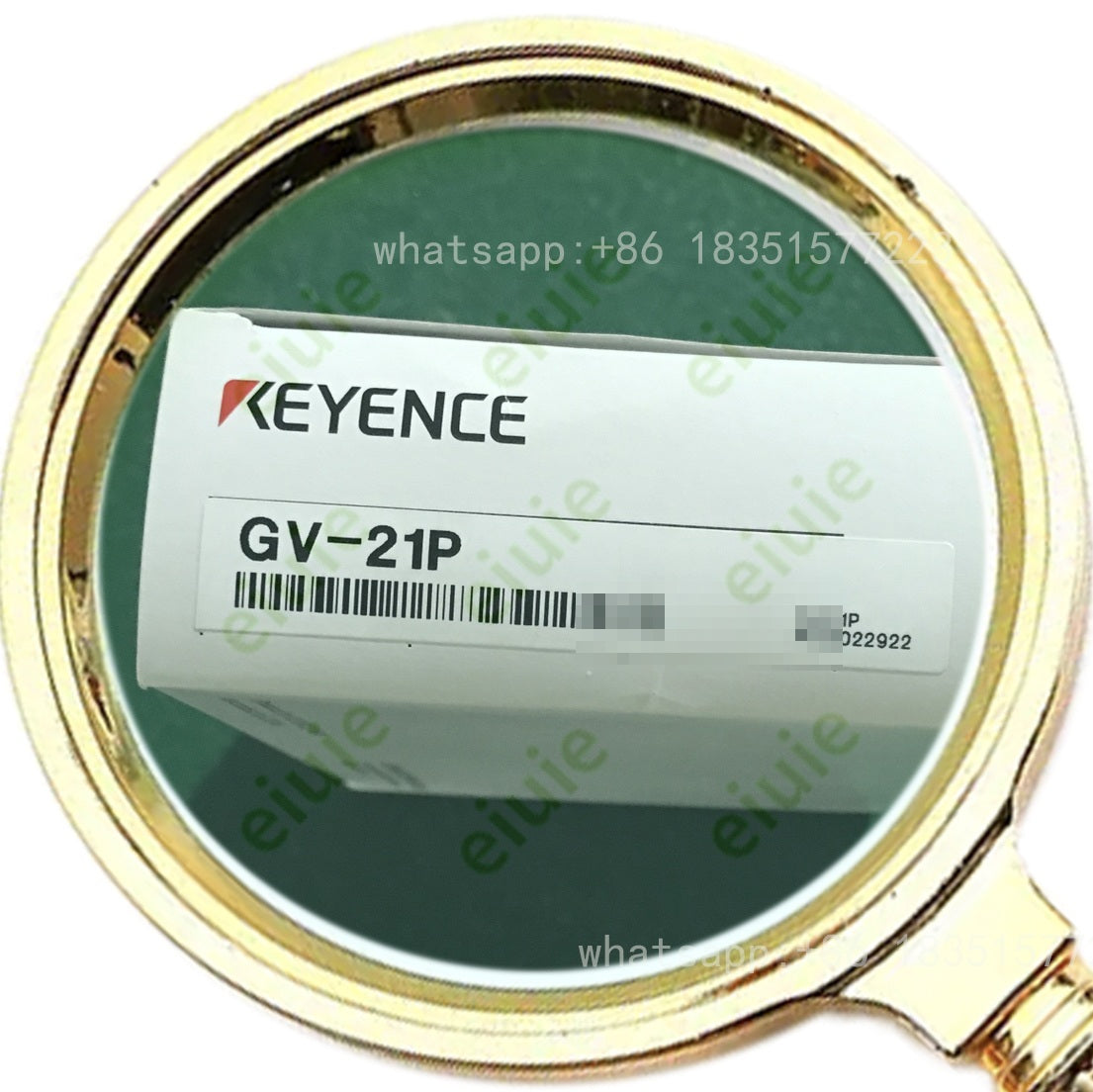 GV-21P Unutilized Spare Parts Inventory