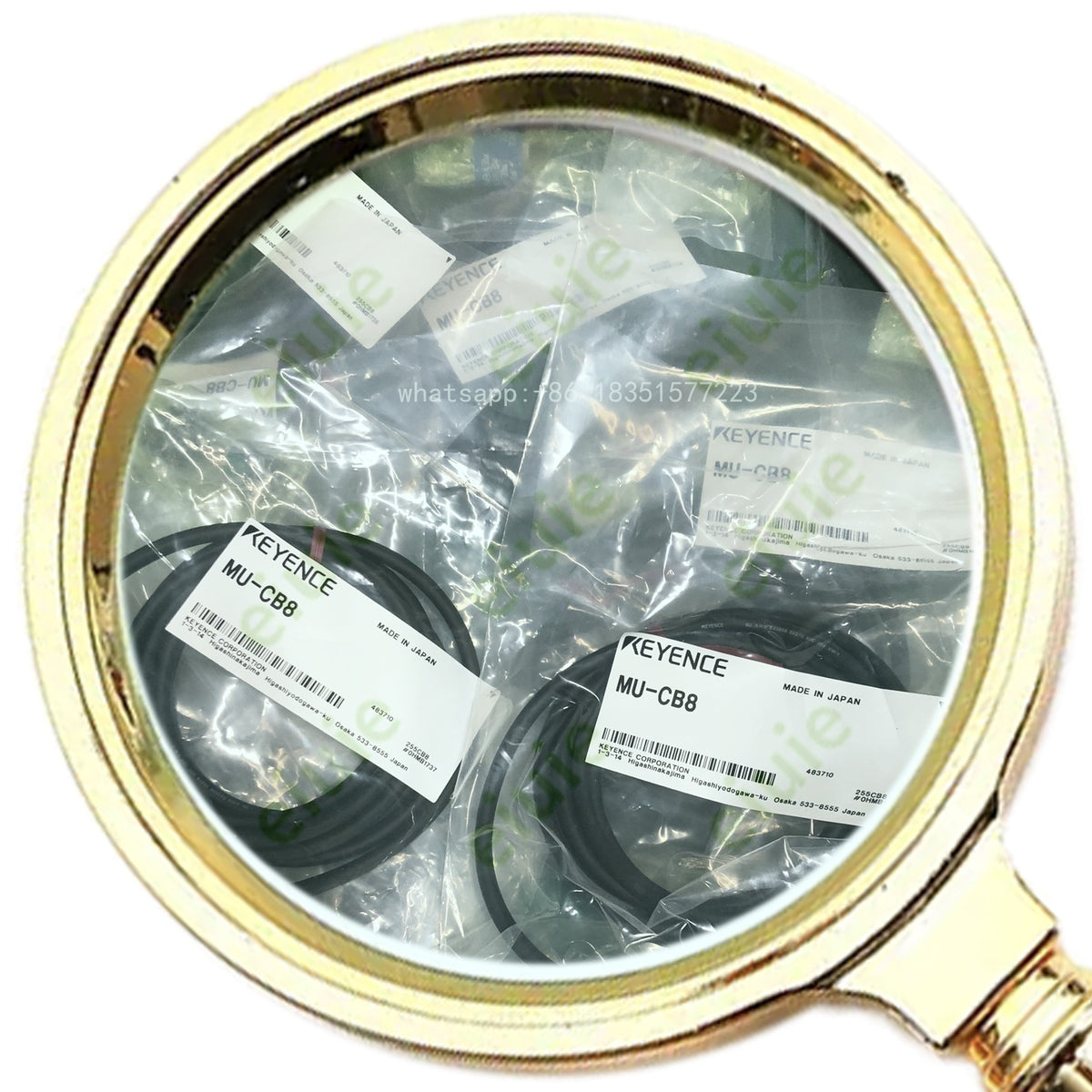 MU-CB8 Unutilized Spare Parts Inventory