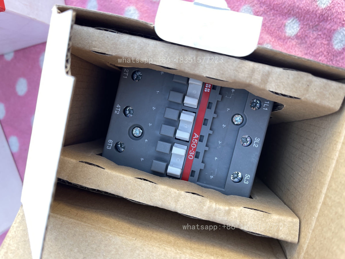 AC Contactor A50-30-11 3P 50A same sa A Line magnetic Contactor A50-30-11 24V