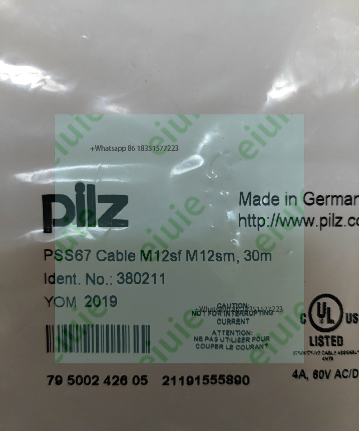 380211 Brand new in stock with 360 days warranty