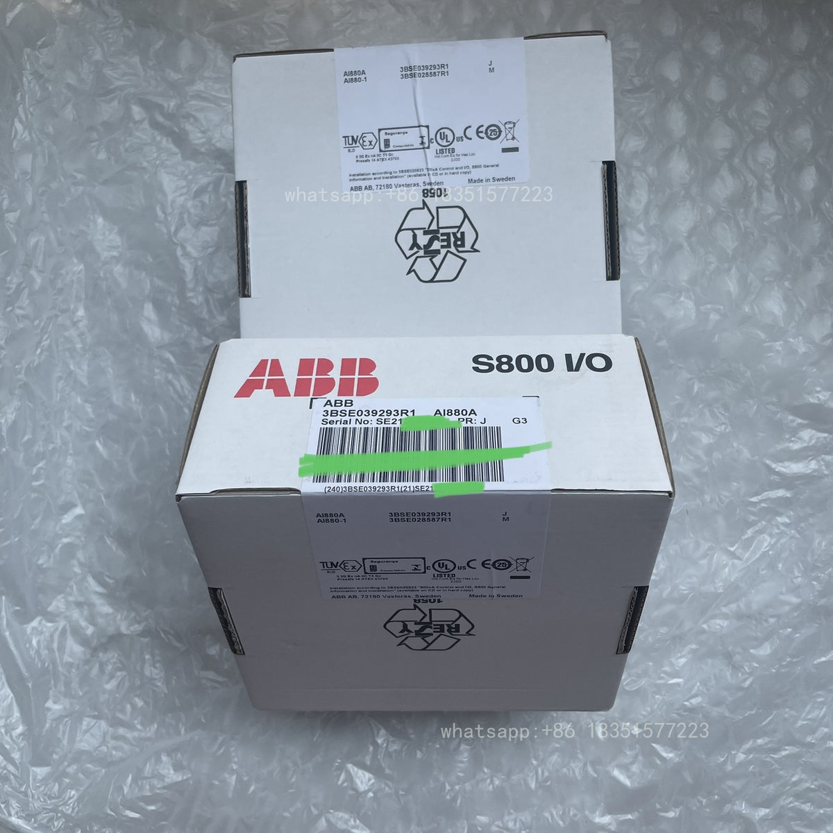 1PC Module 3BSE039293R1 AI880A new