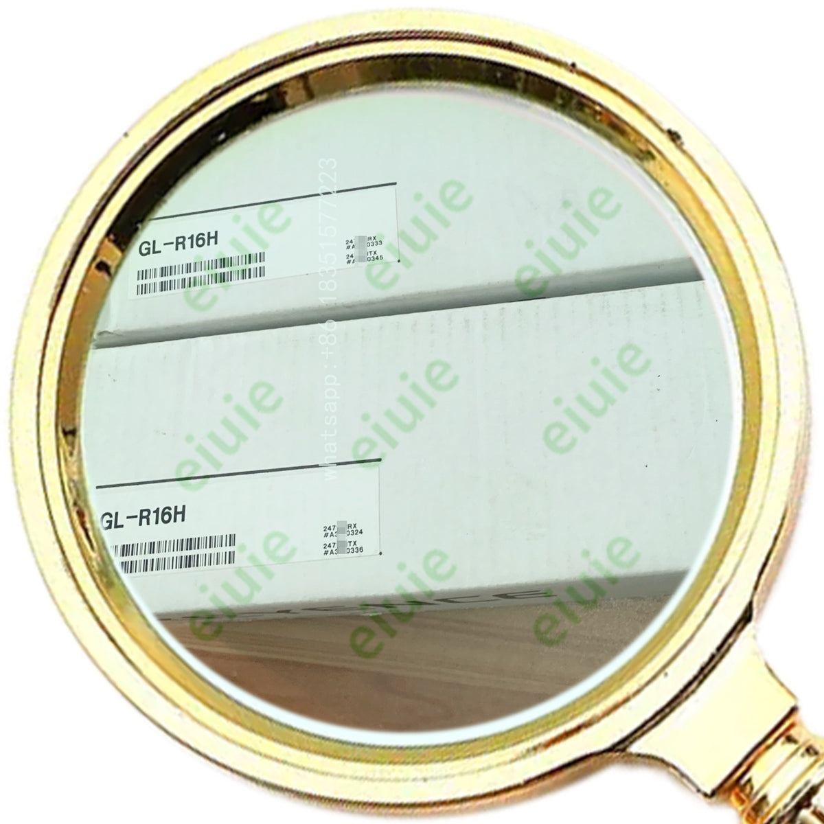 GL-R16H Unutilized Spare Parts Inventory