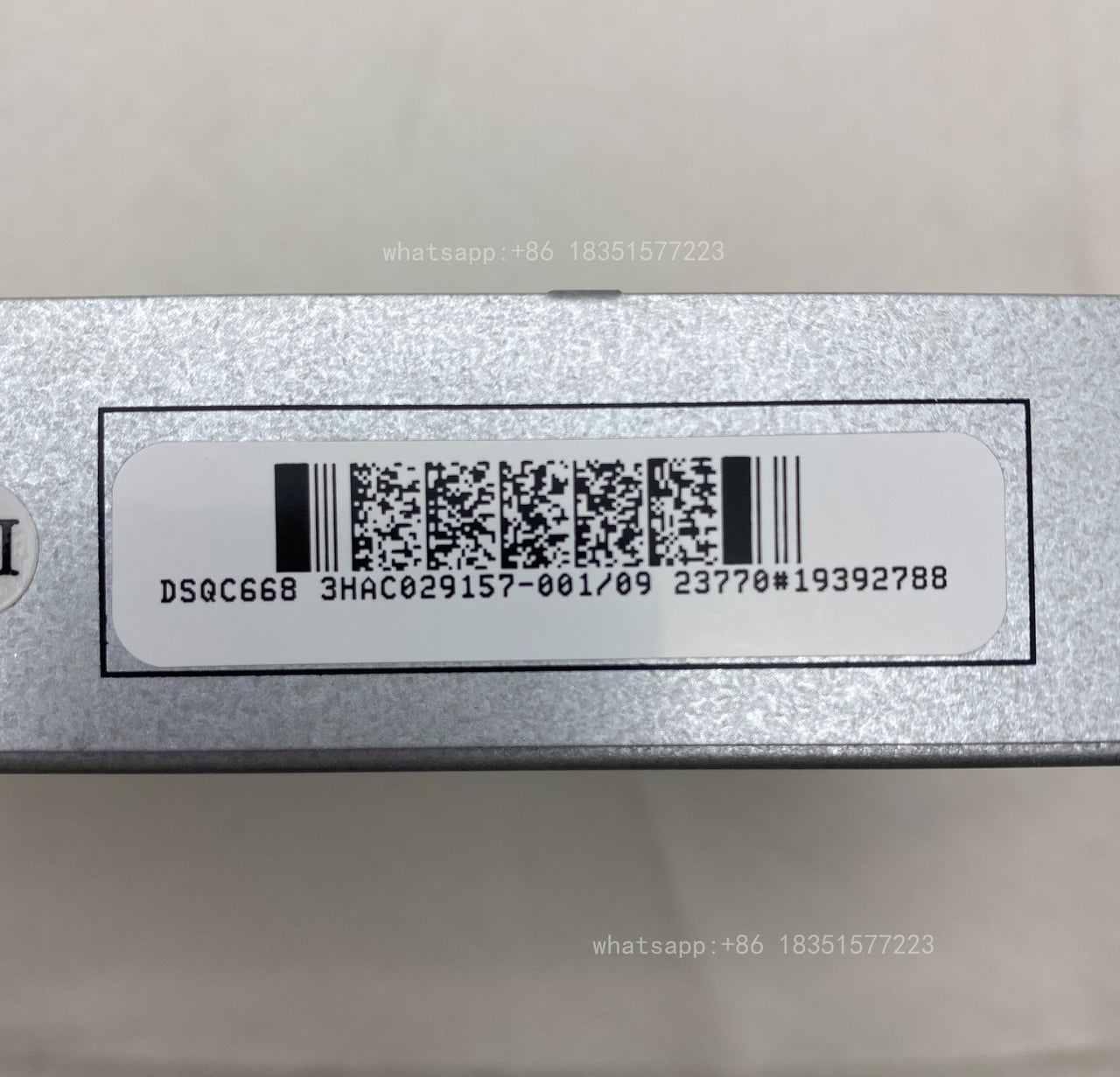 Robot Axis Calculation Board DSQC668 3HAC029157-001 Brand New