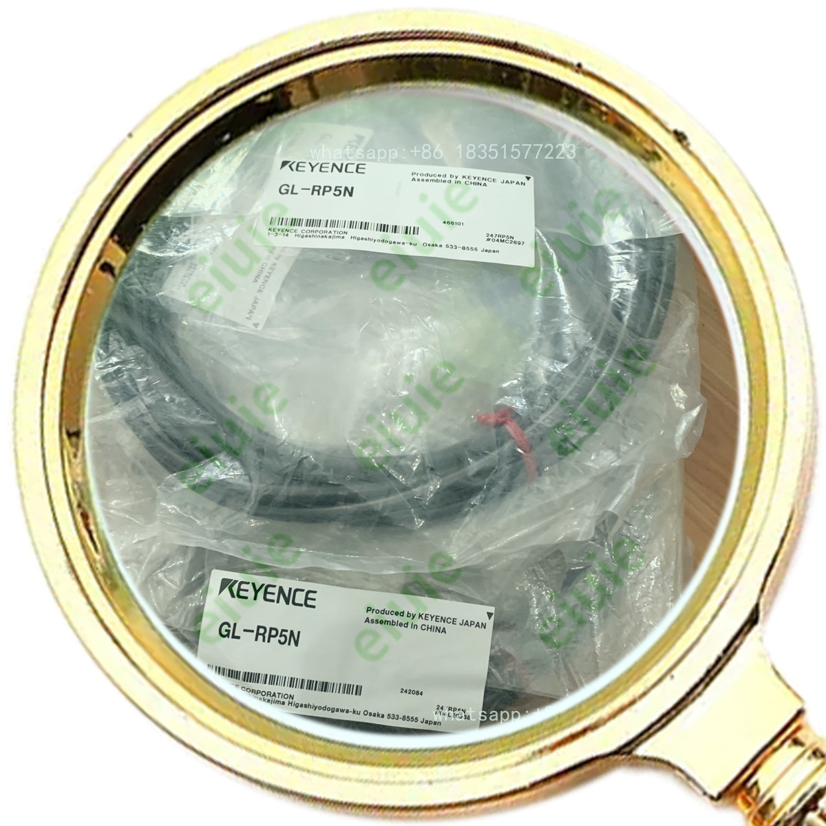 GL-RP5N Unutilized Spare Parts Inventory