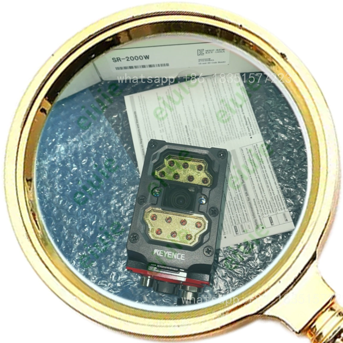 SR-2000 Unutilized Spare Parts Inventory