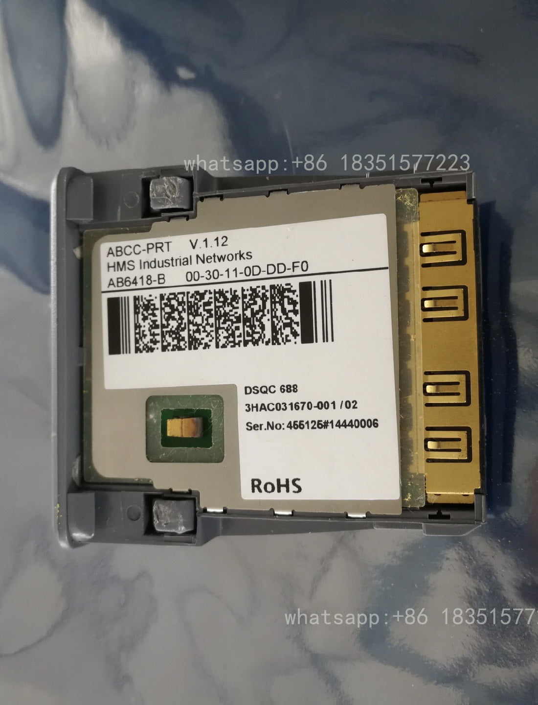 New DSQC688 3HAC031670-001 Robot ProfiNet Board