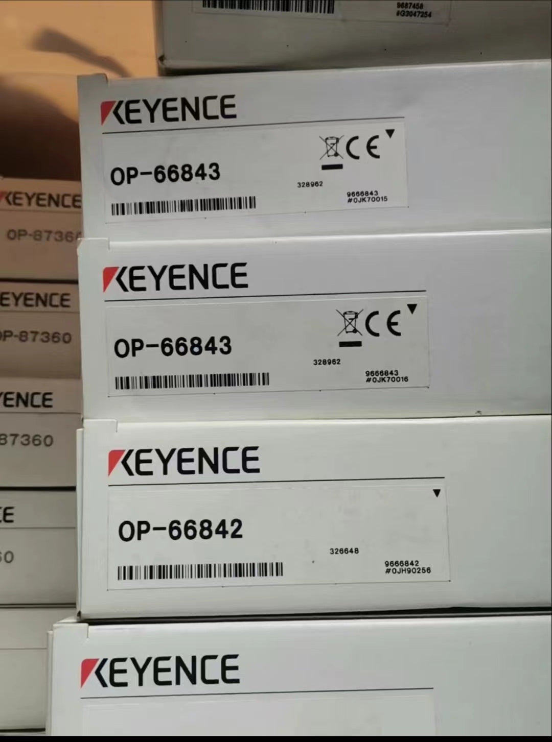 OP-84386 Unutilized Spare Parts Inventory