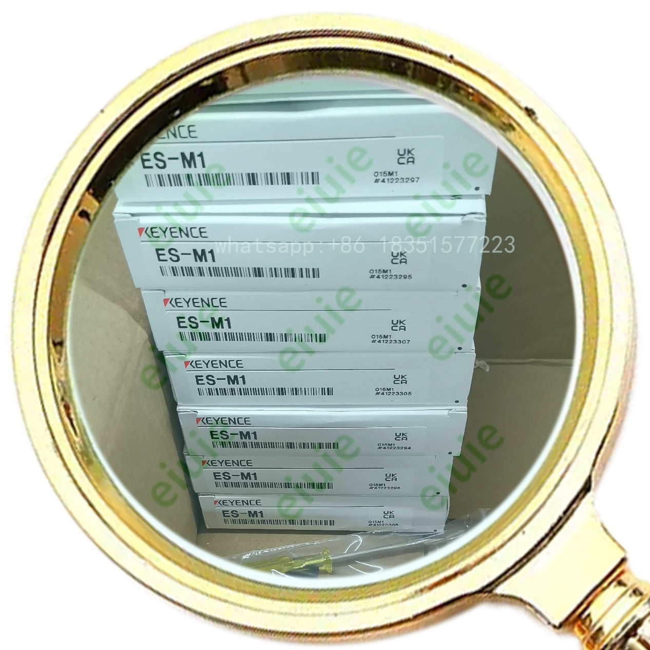ES-M1 Unutilized Spare Parts Inventory