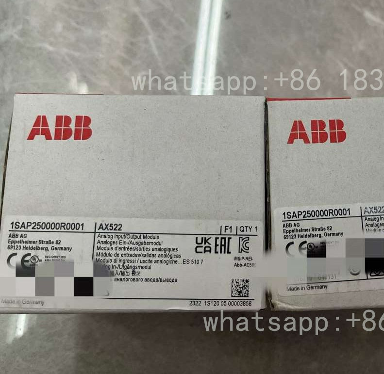 1PC NEW AX522 1SAP250000R0001 with 180-day Warranty