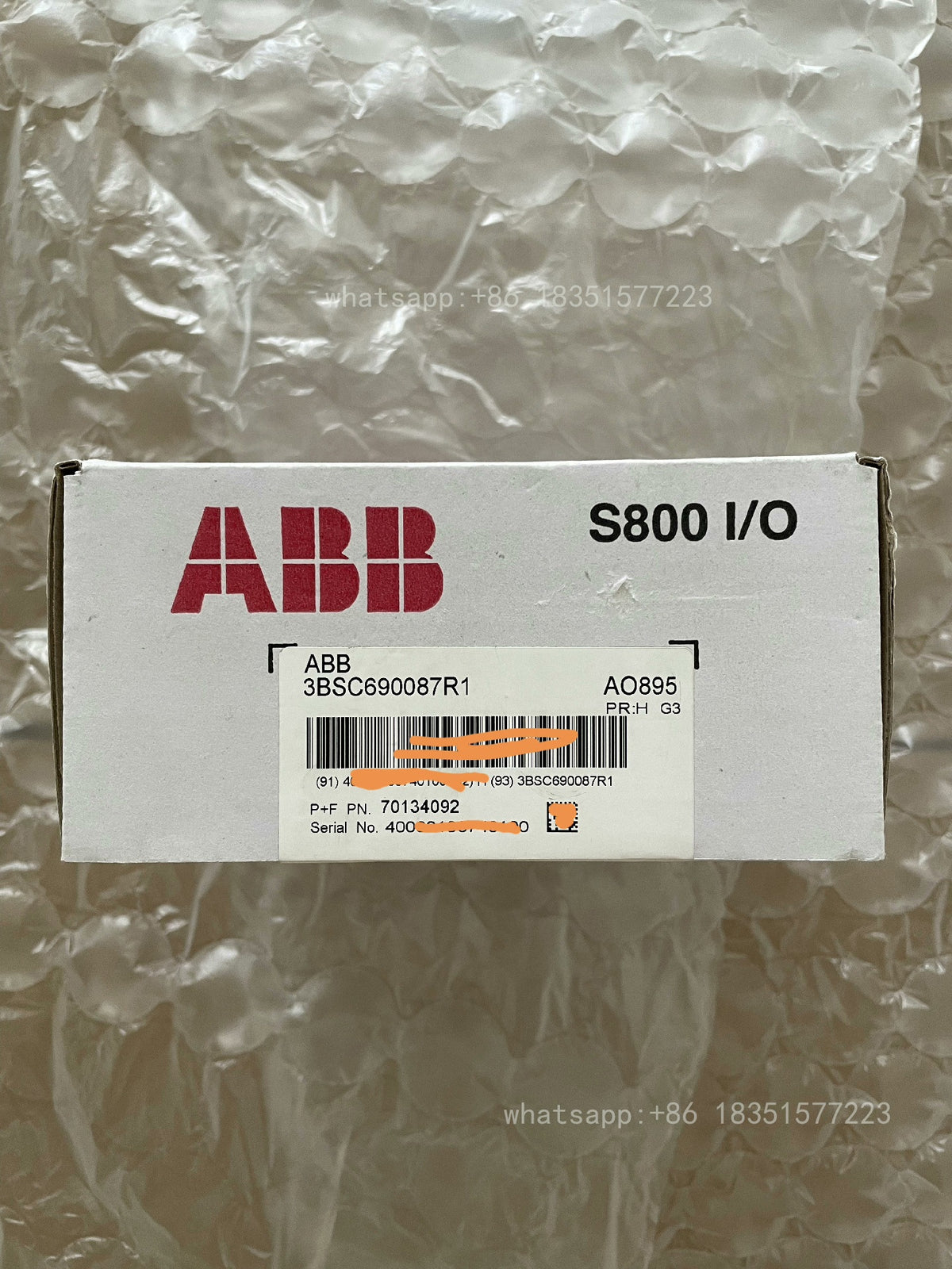 AO895 3BSC690087R1 Analog output module Brand New In Box