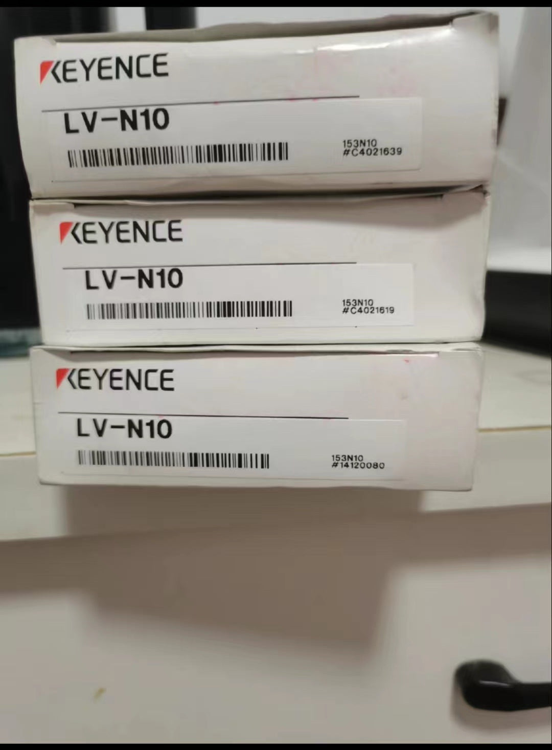 LV-N10 Unutilized Spare Parts Inventory