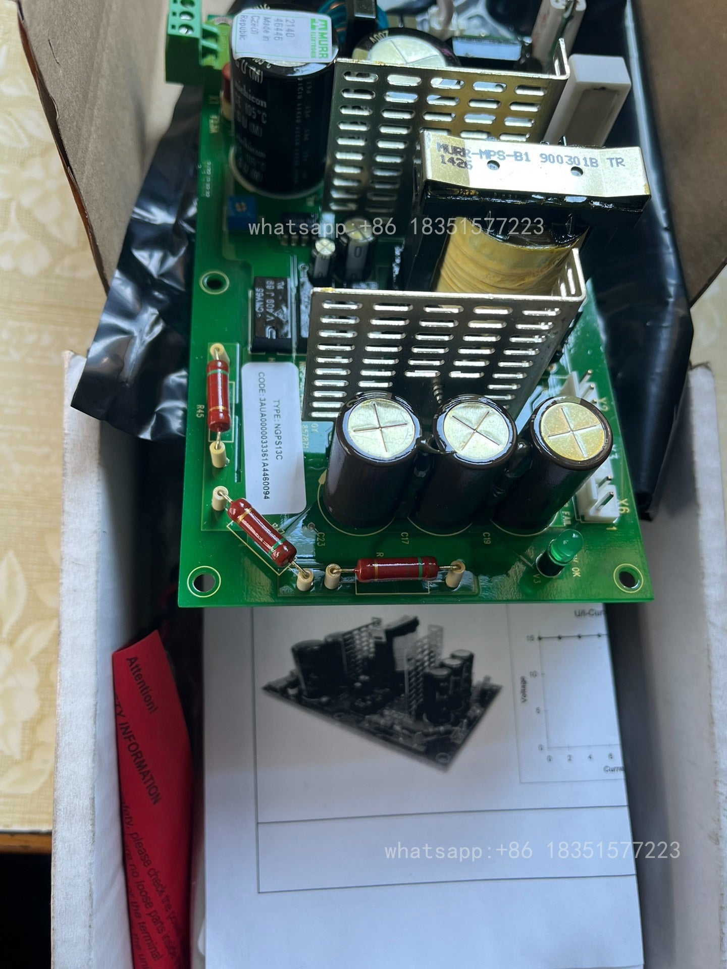1 PC NEW NGPS-13C 3AUA0000042489 OPTIONS KIT